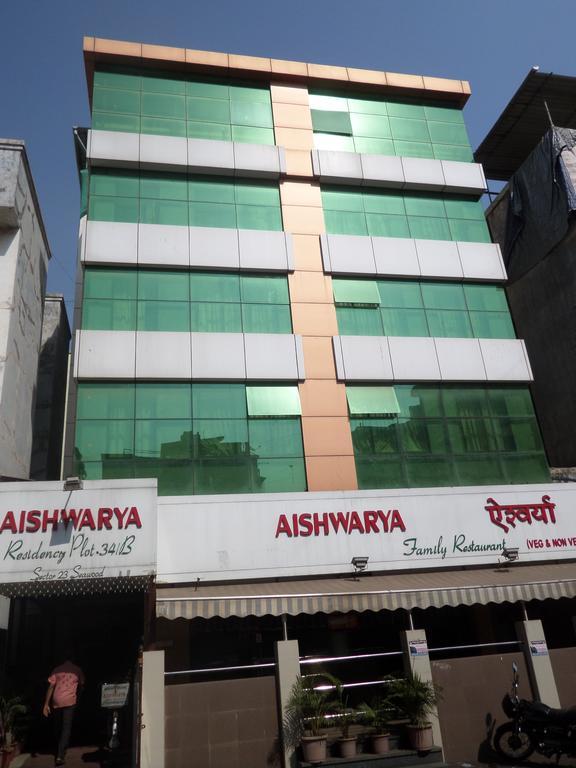 נאווי מומבאי Oyo 2026 Hotel Aishwarya Residency מראה חיצוני תמונה