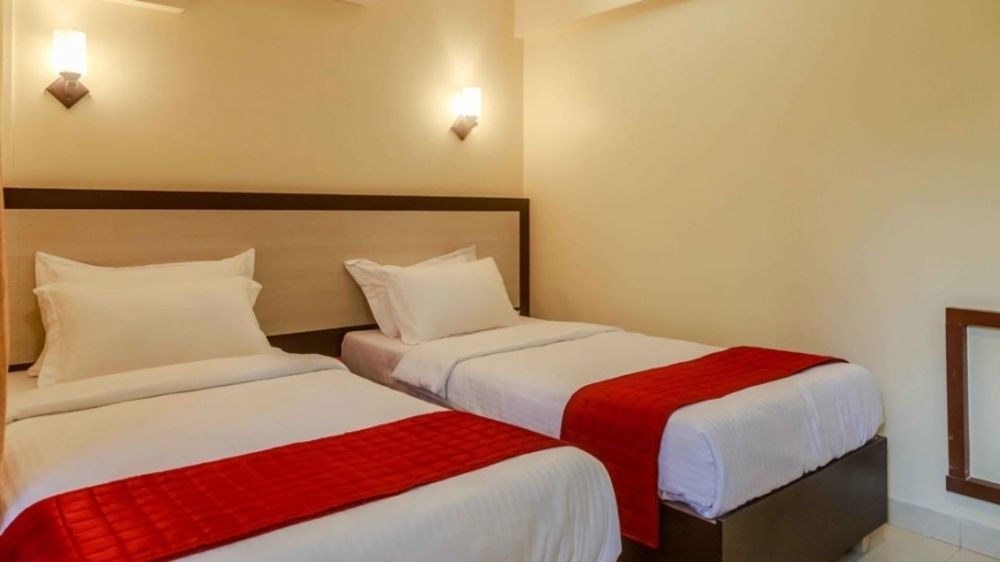 נאווי מומבאי Oyo 2026 Hotel Aishwarya Residency מראה חיצוני תמונה