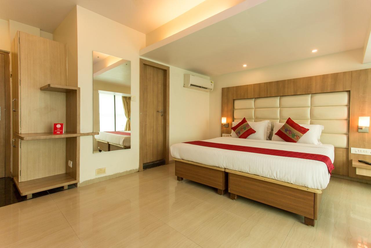 נאווי מומבאי Oyo 2026 Hotel Aishwarya Residency מראה חיצוני תמונה