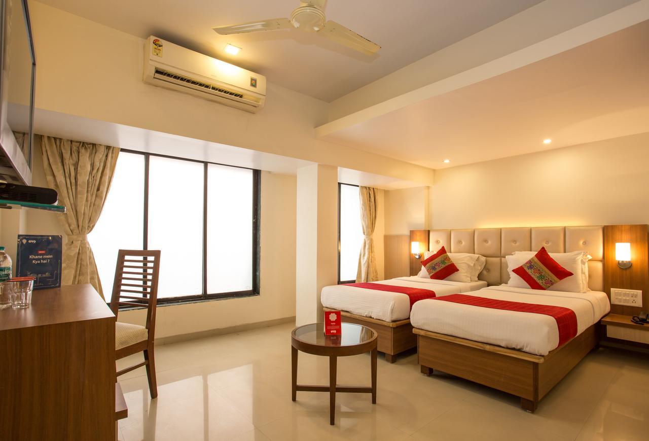 נאווי מומבאי Oyo 2026 Hotel Aishwarya Residency מראה חיצוני תמונה