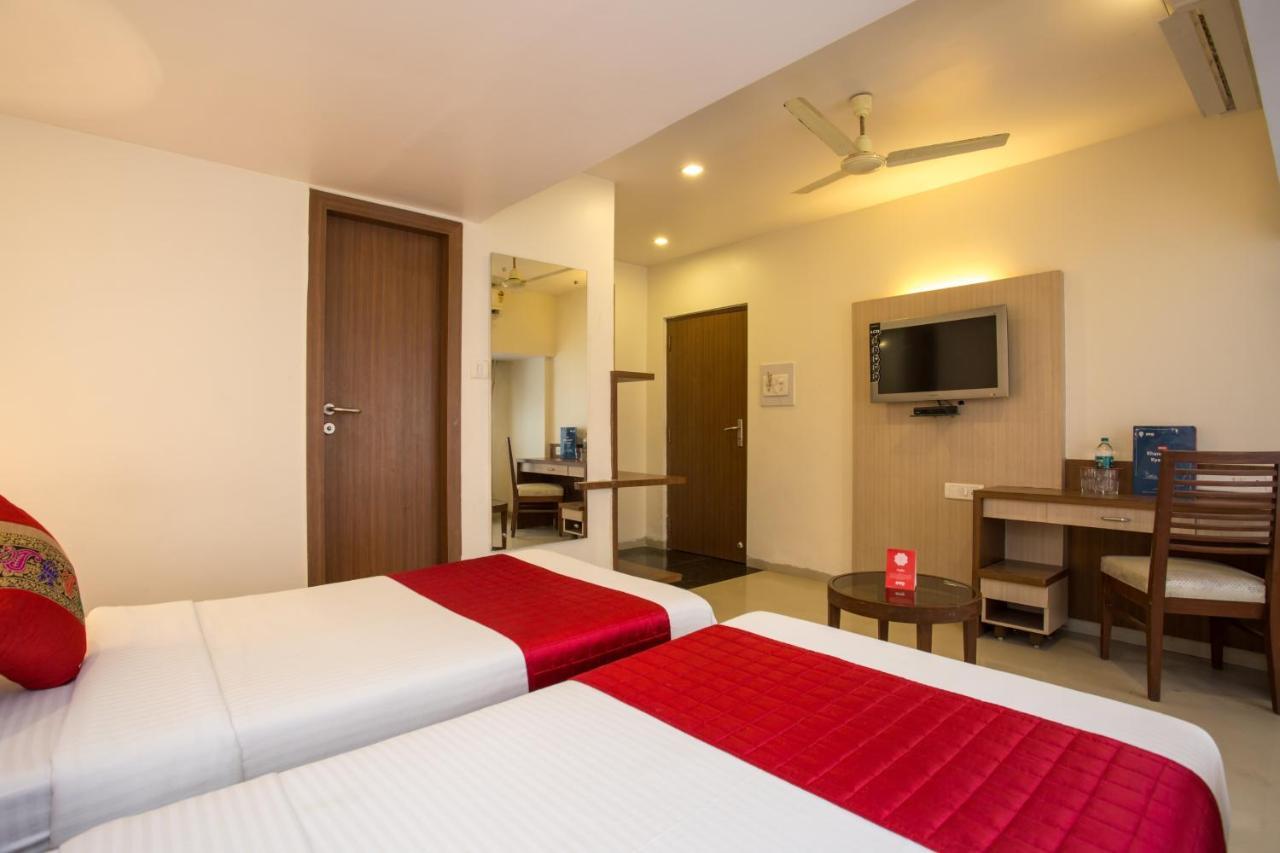 נאווי מומבאי Oyo 2026 Hotel Aishwarya Residency מראה חיצוני תמונה